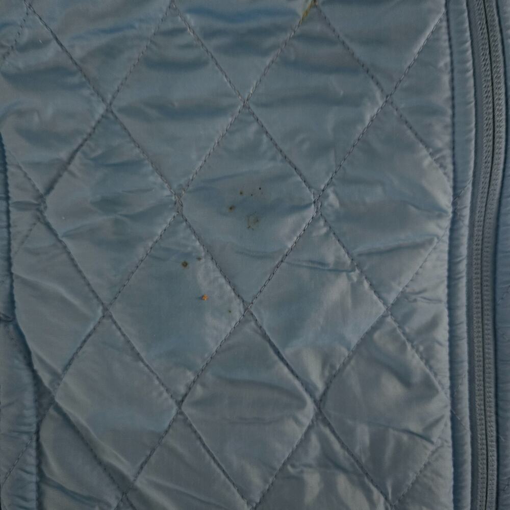 LL Bean Mountain Classic Puffer Vest Womens Large L Blue Quilted Lightweight - Picture 5 of 9
